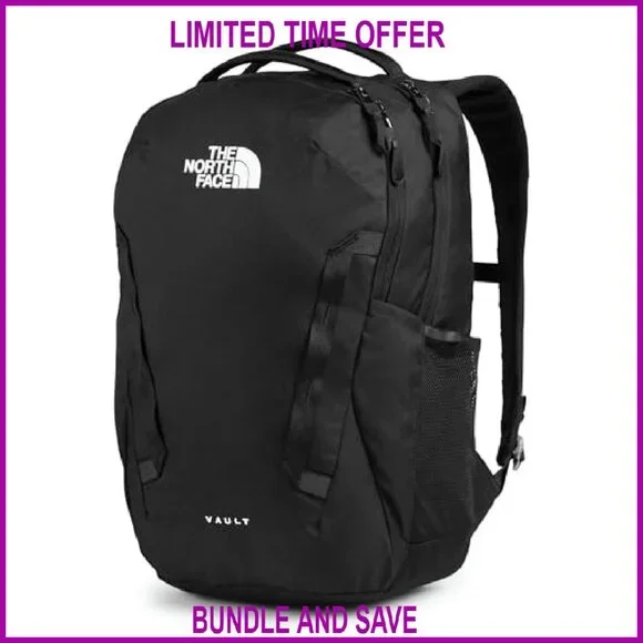 Water-Repellent Laptop Backpack with 15 Sleeve, 27L Capacity, Ergonomic Design